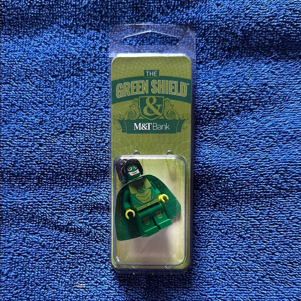 The Green Shield Action Figure